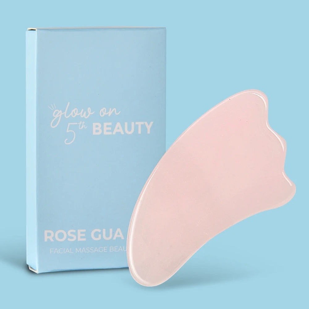 Glow on 5th Beauty Rose Gua Sha